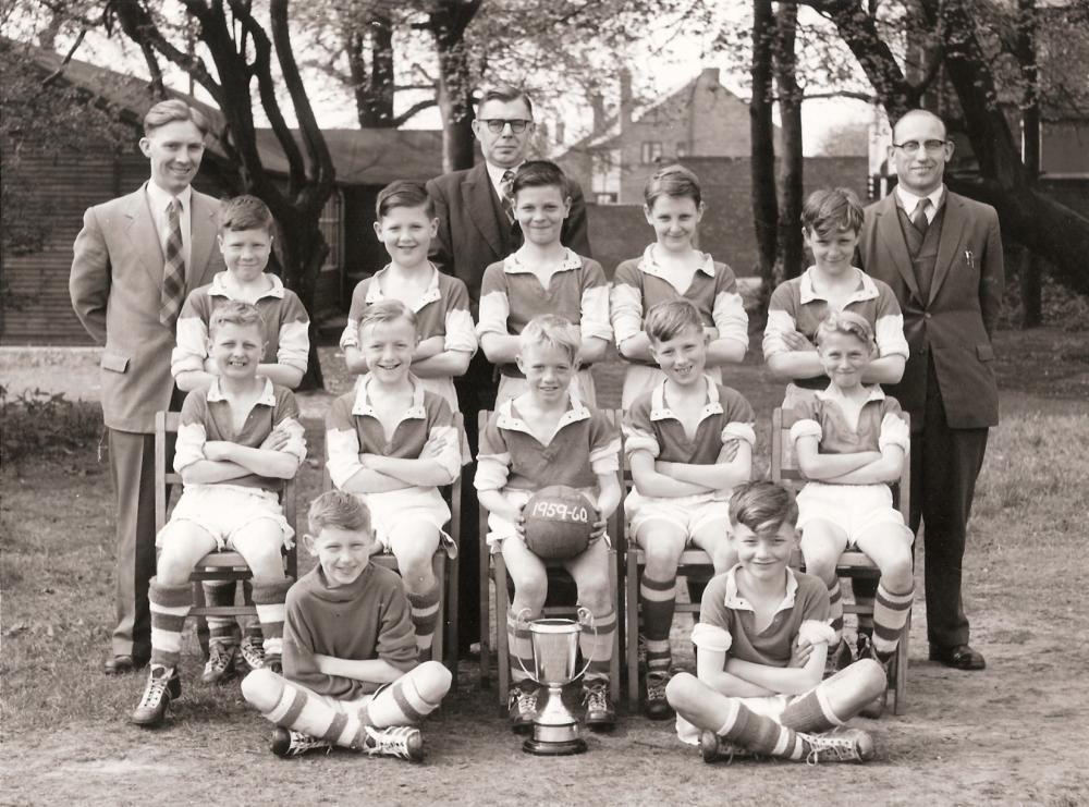 North Ashton Holy Trinity football team of 1959/60 North Ashton Holy Trinity football team of 1959/60