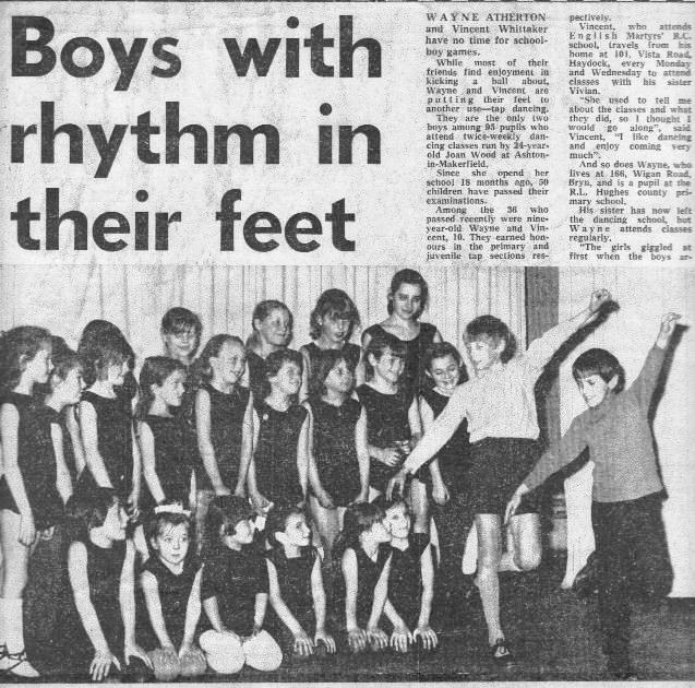 BOYS WITH RHYTHM IN THEIR FEET 1969 BOYS WITH RHYTHM IN THEIR FEET 1969