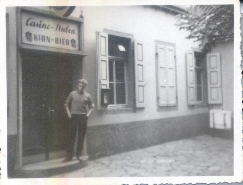 School Trip Germany 1963 School Trip Germany 1963