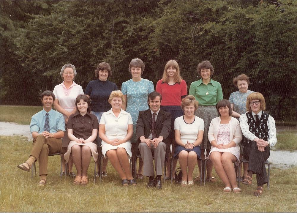 Staff circa 1975