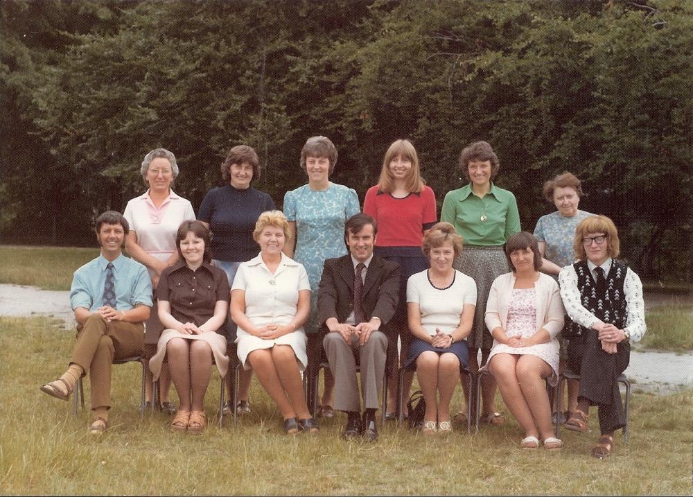 Staff circa 1975 Staff circa 1975
