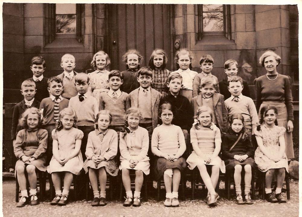 Woodfield Infants School Wigan c1946