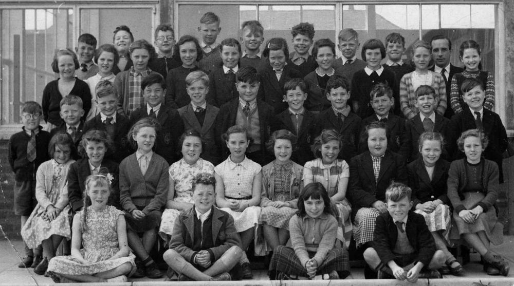 St Cuthberts around 1957