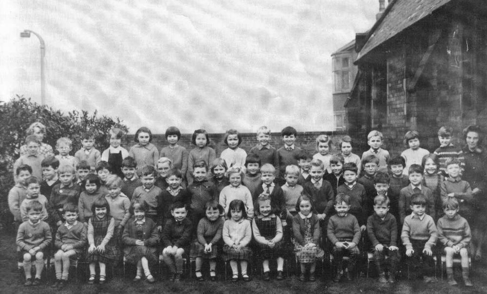 Park Lane R.C. Infants School, 1963. Park Lane R.C. Infants School, 1963.