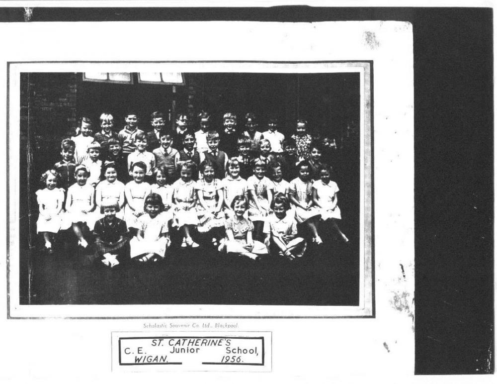 St Catharine's Junior 1956