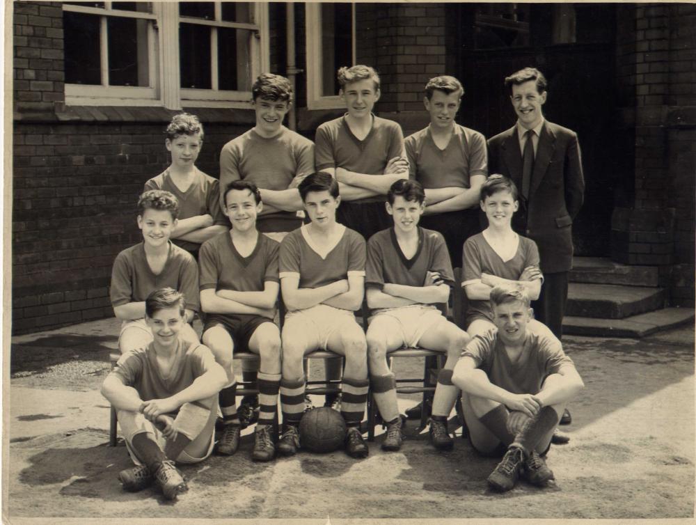 Ashton Grammar School U15s circa 1958 Ashton Grammar School U15s circa 1958
