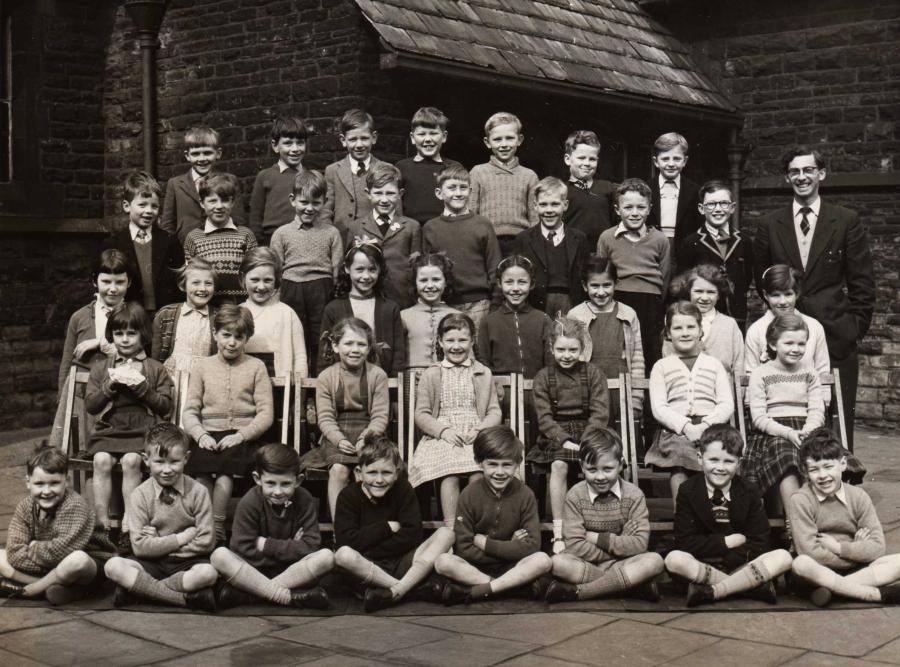 St Michaels & All Angels, Swinley, 1957. St Michaels & All Angels, Swinley, 1957.