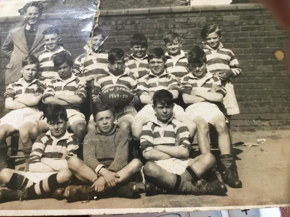 St John The Baptist New Springs 1949/50. St John The Baptist New Springs 1949/50.