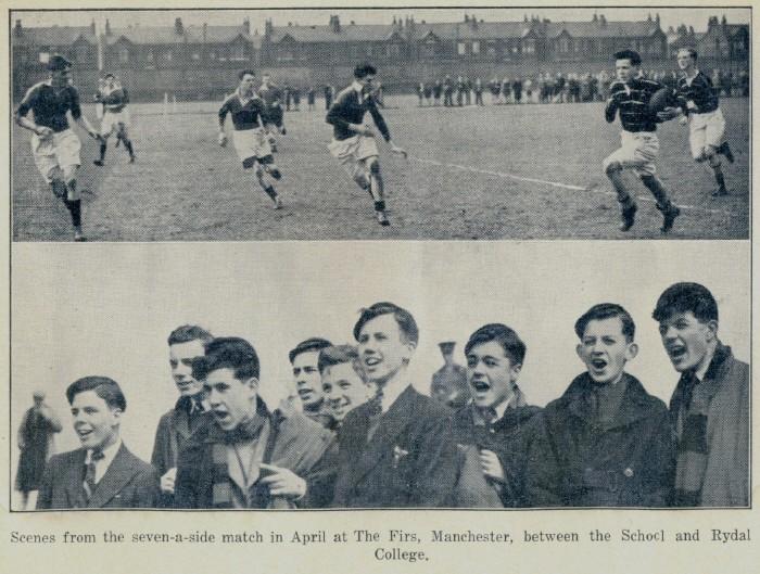 Wigan Grammar School April 1944 Wigan Grammar School April 1944