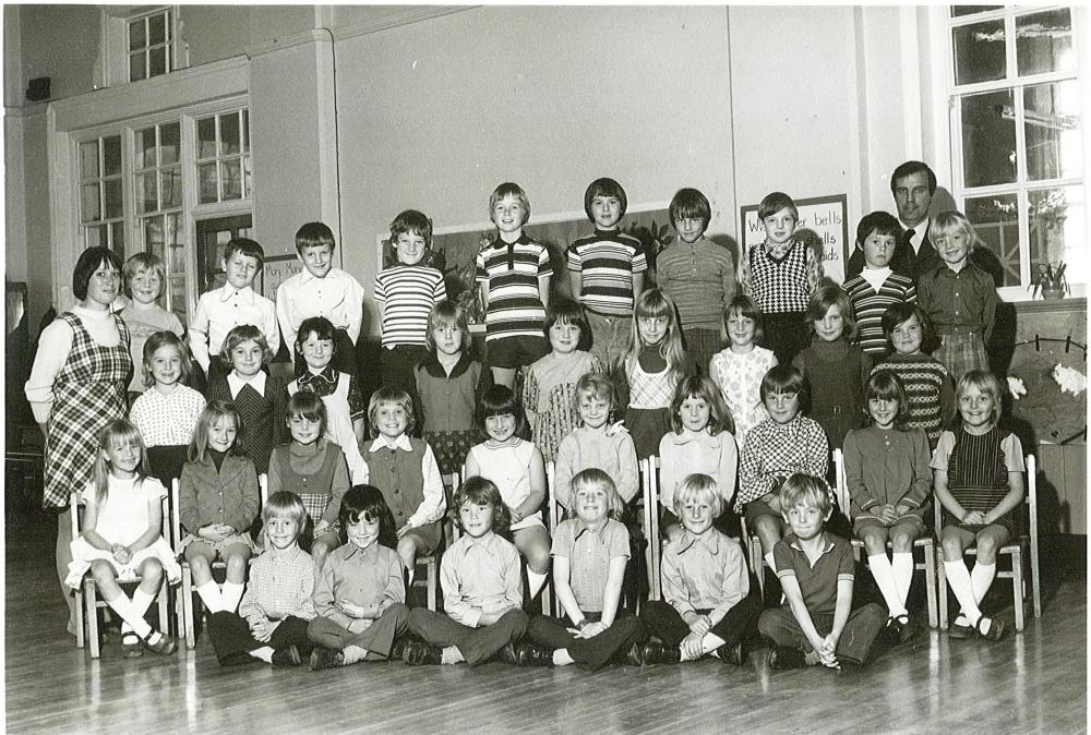 St Georges Class P4 Sept 1974