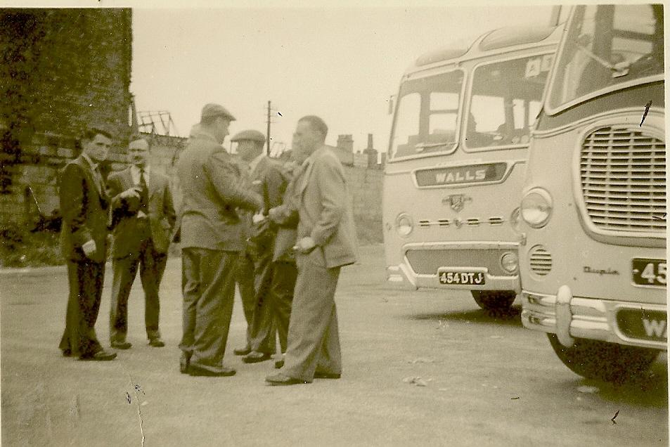 Gidlow Boys Annual School Trip 1958.