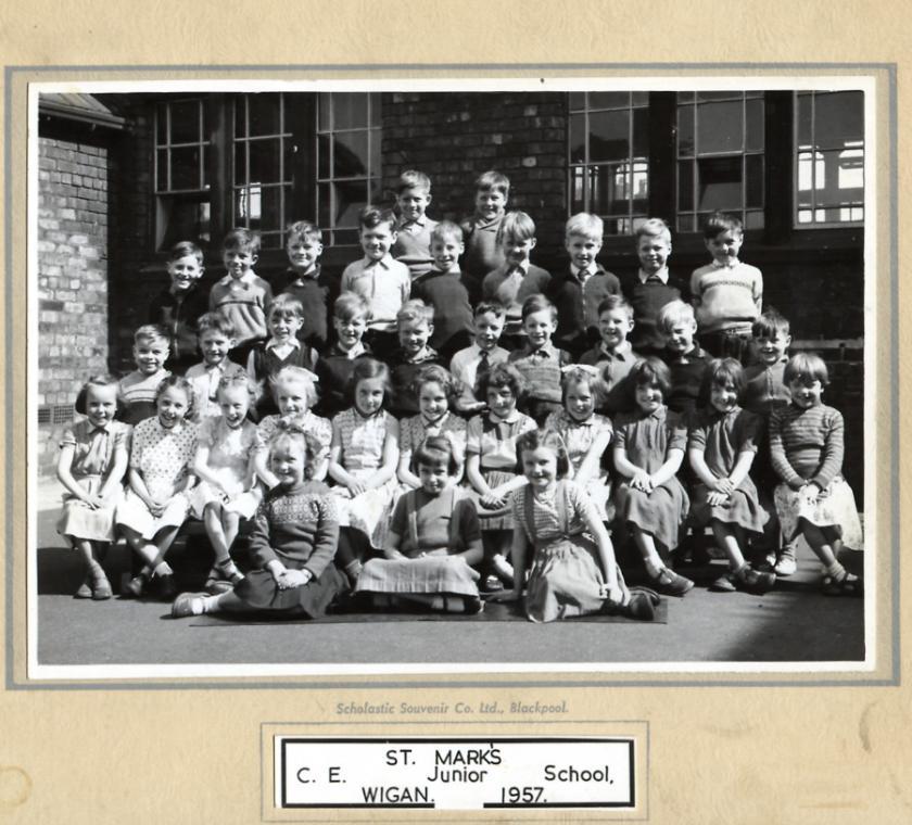 St. Mark's, 1957. St. Mark's, 1957.