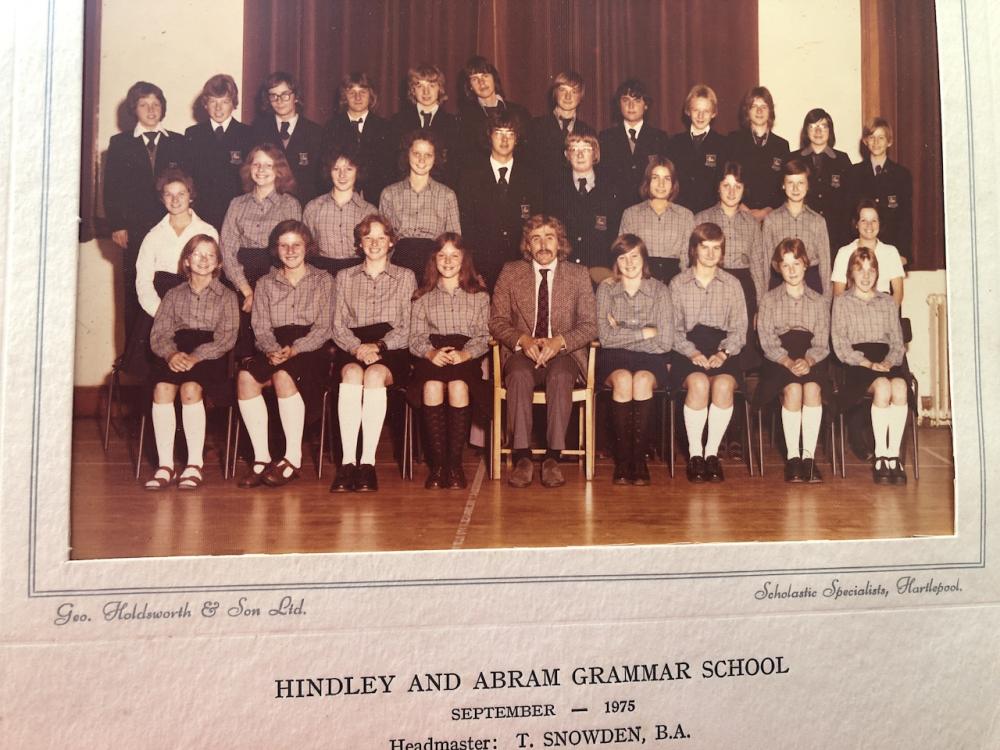Class 4BP 1975 