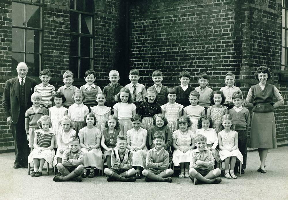 Belle Green C of E School, c1959 Belle Green C of E School, c1959