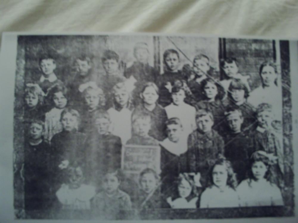 Evans School Standard 1 1918-19 Evans School Standard 1 1918-19