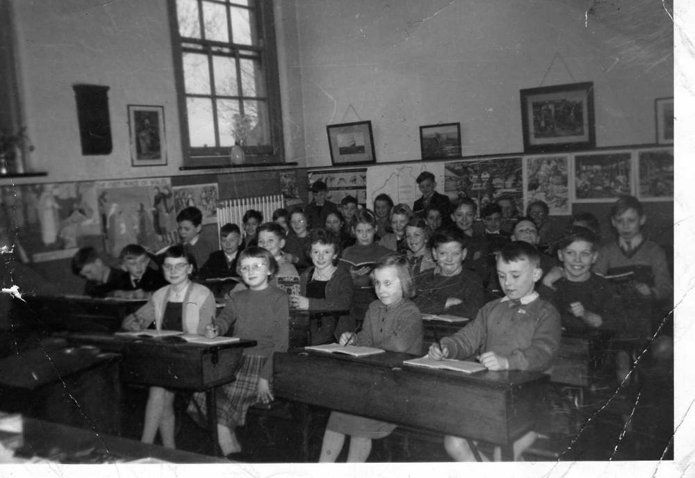 CLASS ROOM 1958