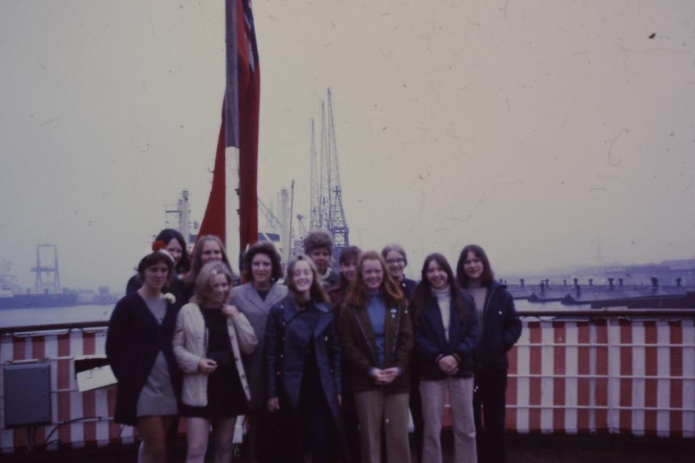 School Cruise 1970