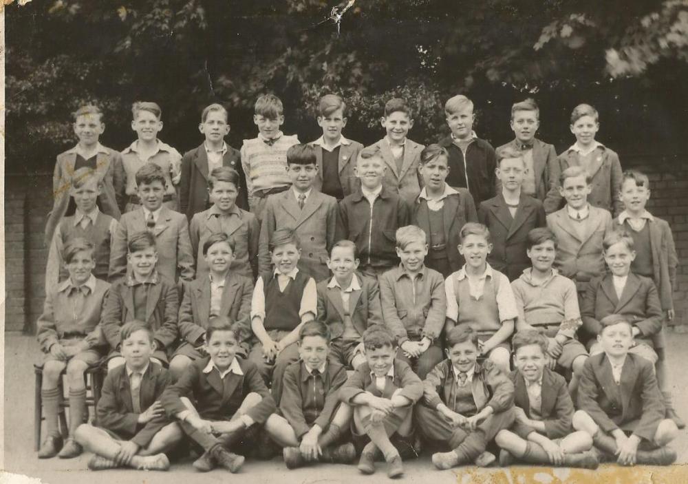 Highfield School 1951/52