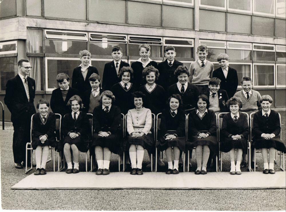 Abraham Guest High School about 1962/63 Abraham Guest High School about 1962/63