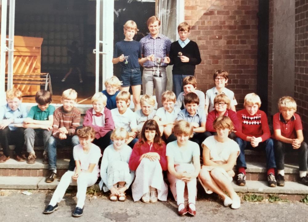 Chess Competition 1982/3