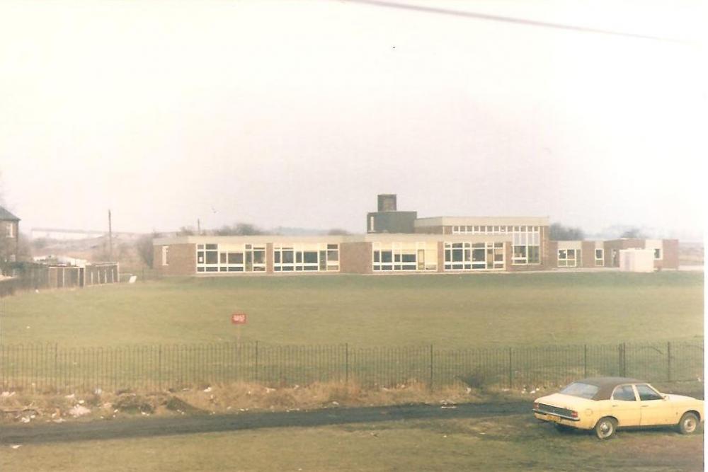 New Belle Green School. New Belle Green School.