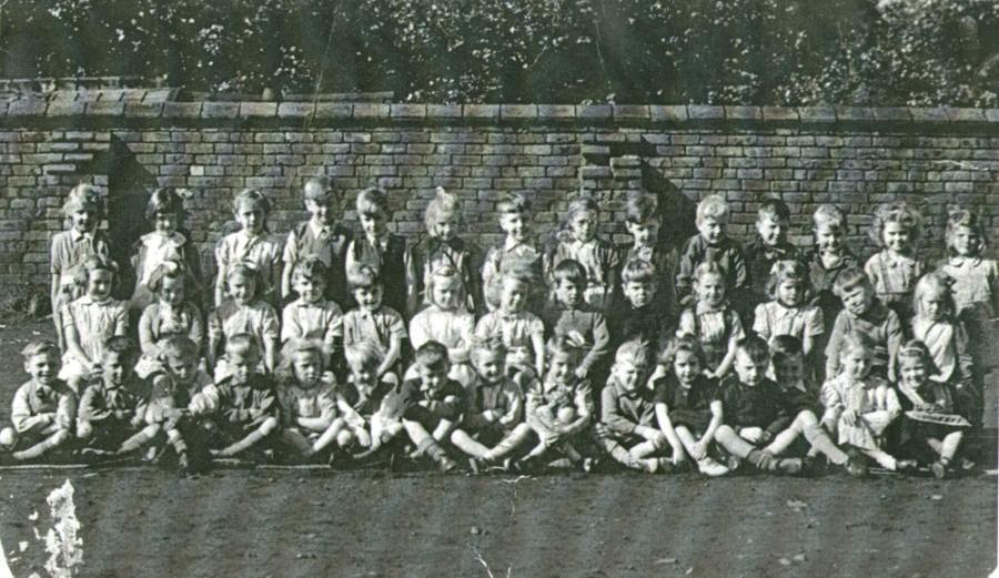 St. Mark's, c1946. St. Mark's, c1946.