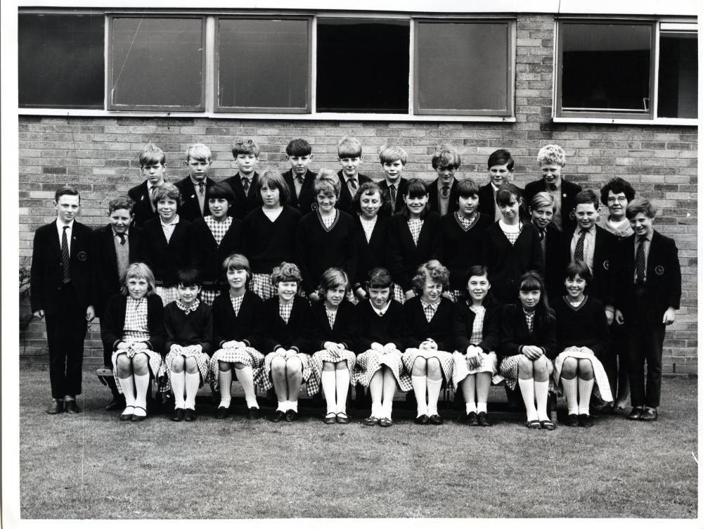 Aspull Secondary School 1960's Aspull Secondary School 1960's