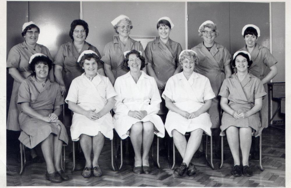 Dinner Ladies, Lamberhead Green Infants School, Dinner Ladies, Lamberhead Green Infants School,