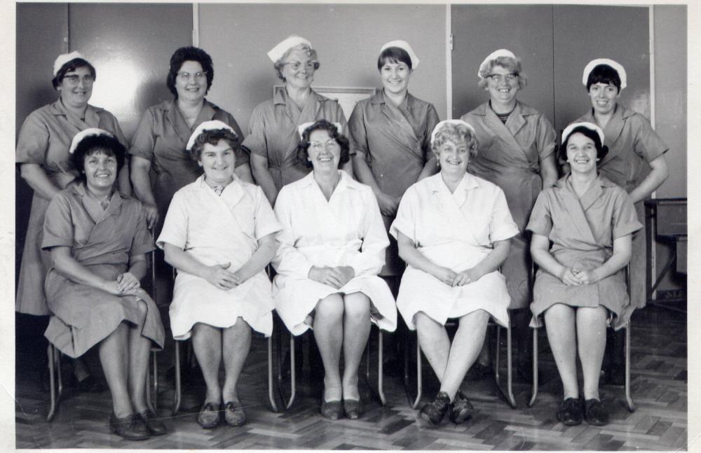 Dinner Ladies, Lamberhead Green Infants School, 