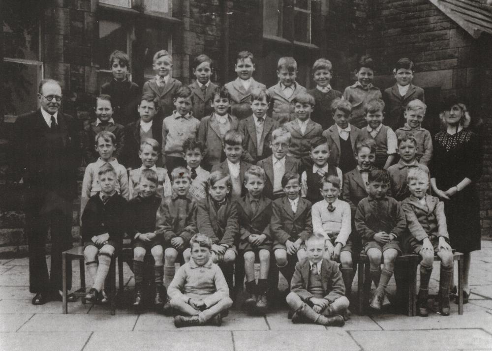 Standish Grammar School 1948-49