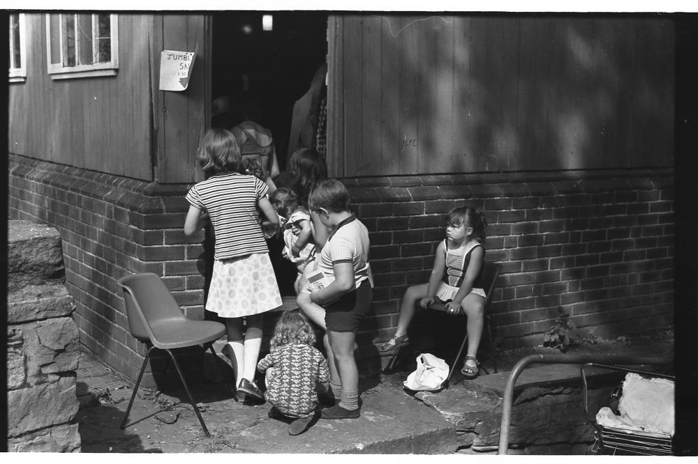 Upholland Juniors Jumble Sale 1970's Upholland Juniors Jumble Sale 1970's