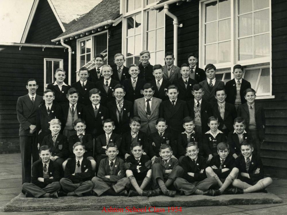 Ashton-in-Makerfield Sec Modern Sept 1954 Ashton-in-Makerfield Sec Modern Sept 1954