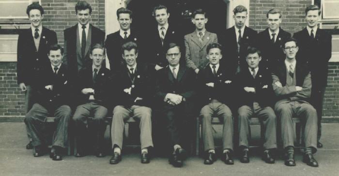 Wigan Grammar School 1956