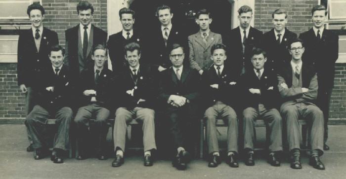 Wigan Grammar School 1956 Wigan Grammar School 1956
