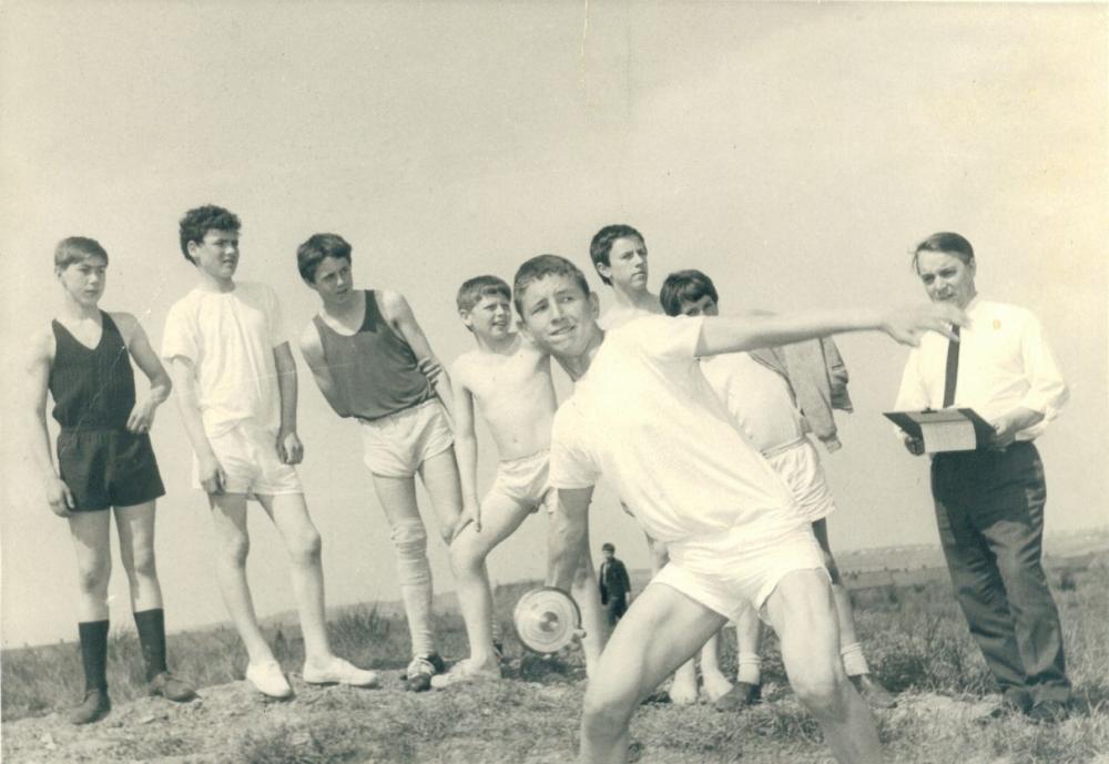 School sports day