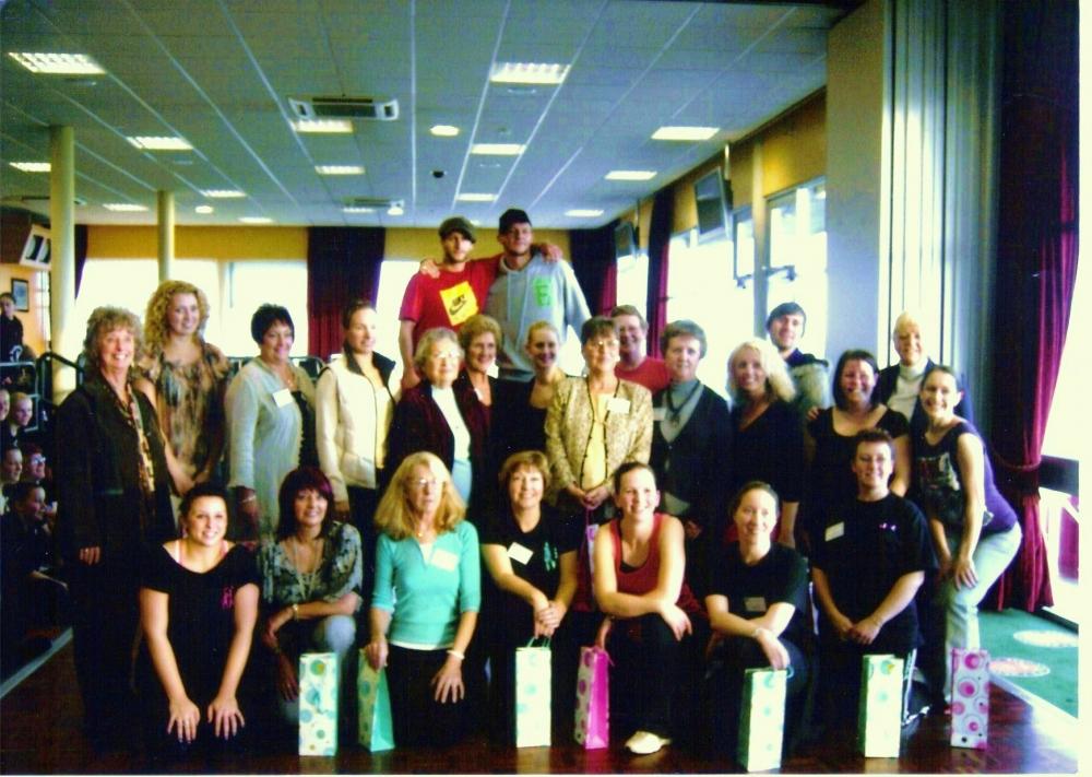 NORTH  WEST AREA  GALA  DAY  AT  HAY DOCK  PARK  RACECOURSE 2008