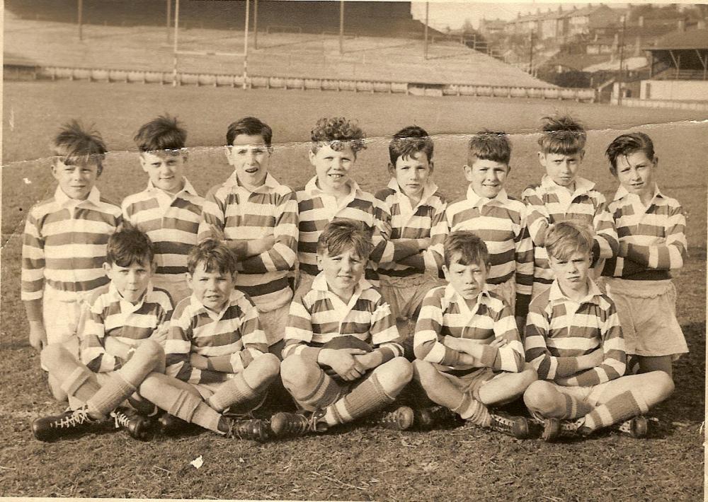 Platt Cup Winners (1958) - before kick-off