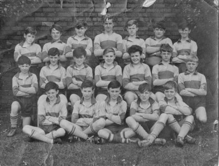 3rd or 4th Year Rugby Team 1964 or 65
