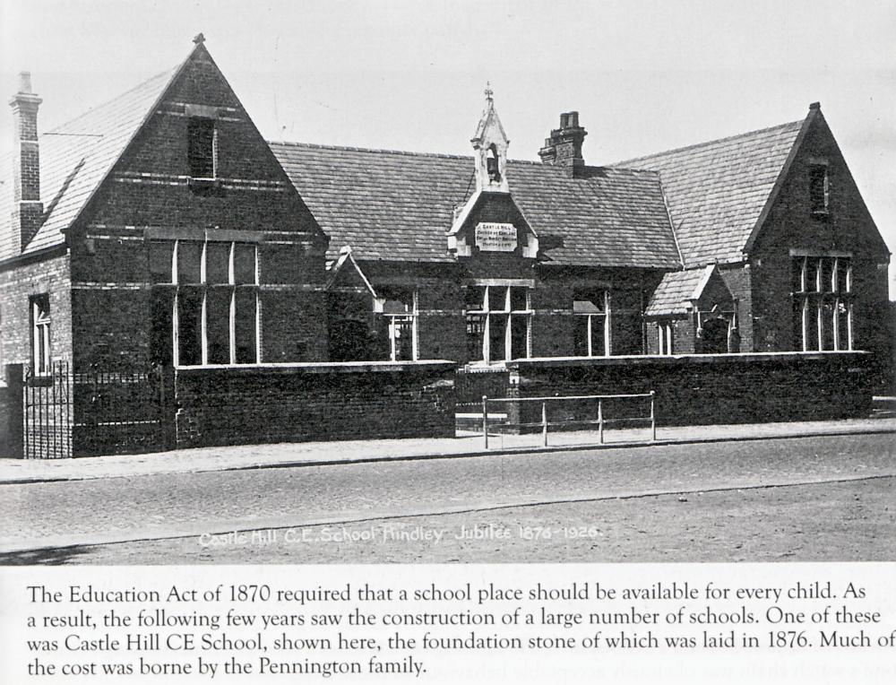 Castle Hill CoE School. Castle Hill CoE School.