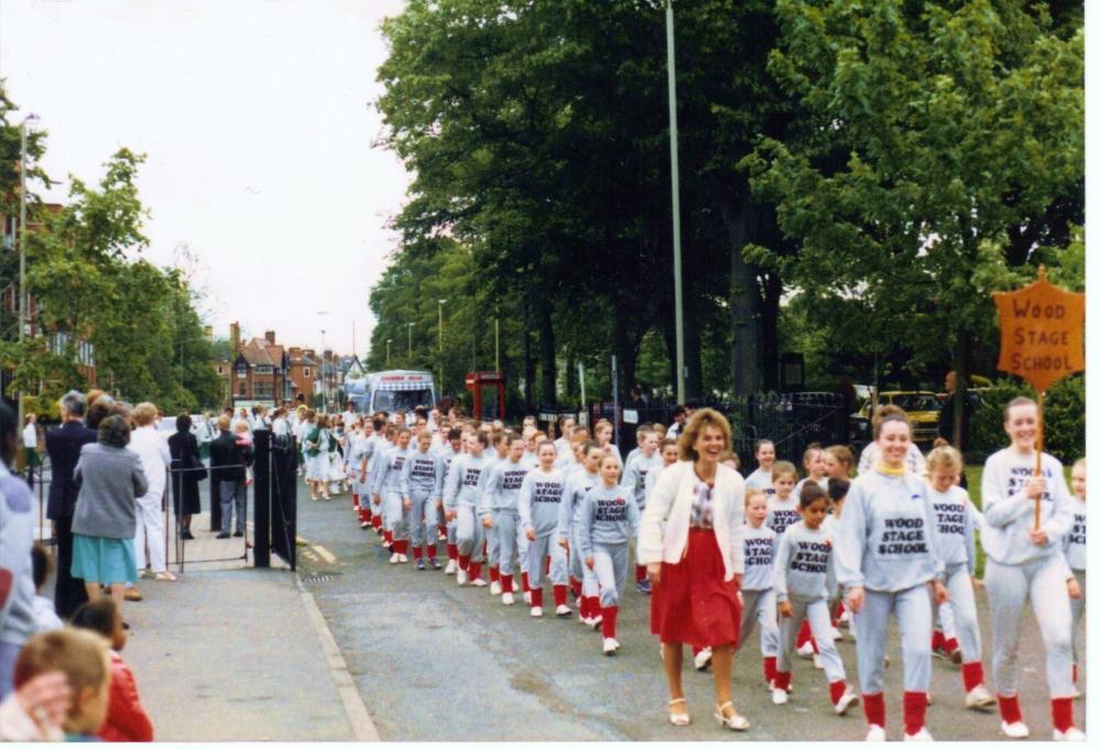 GALA DAY IN LEICESTER 1987 GALA DAY IN LEICESTER 1987