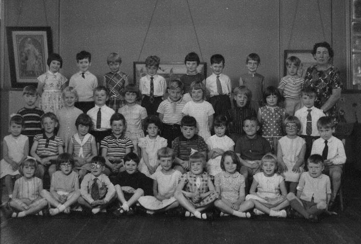 miss taberners class 1964-65