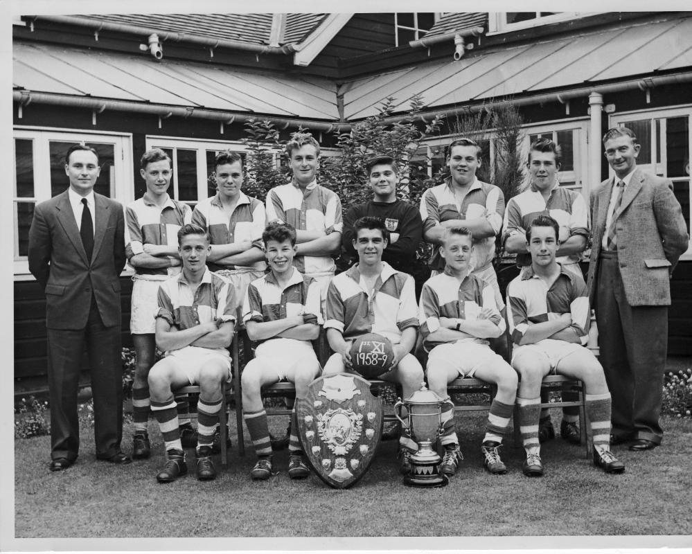 Ashton-in-Makerfield Secondary School 1958/59 Ashton-in-Makerfield Secondary School 1958/59