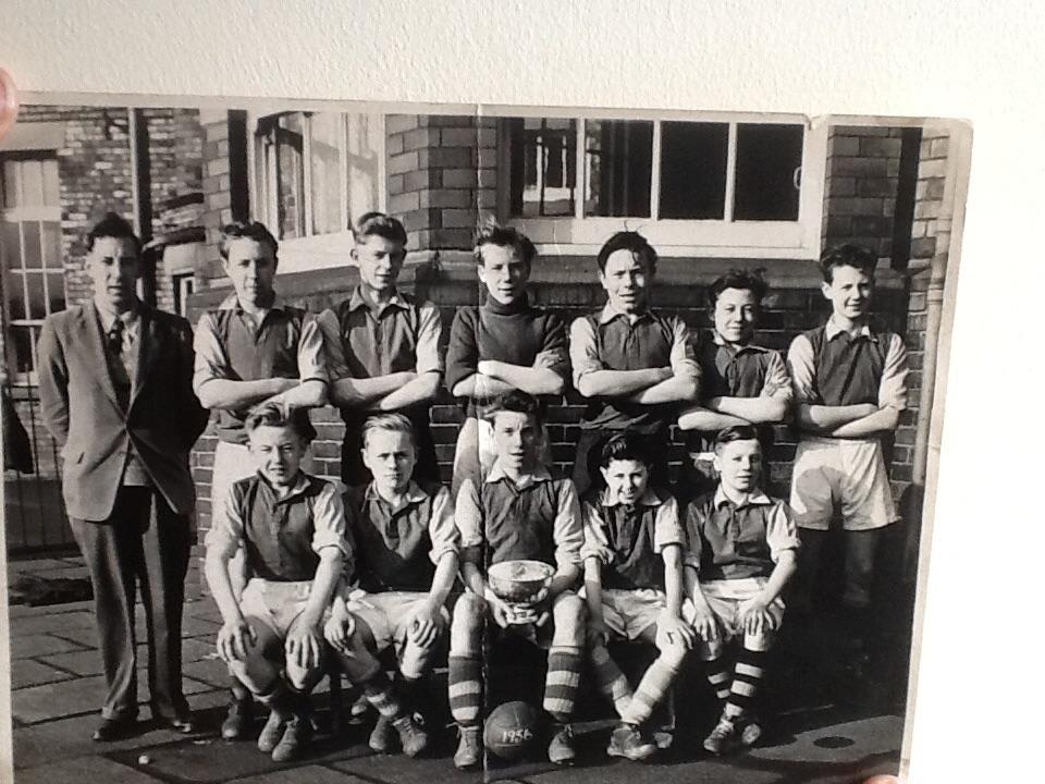 Moss Lane Football Team