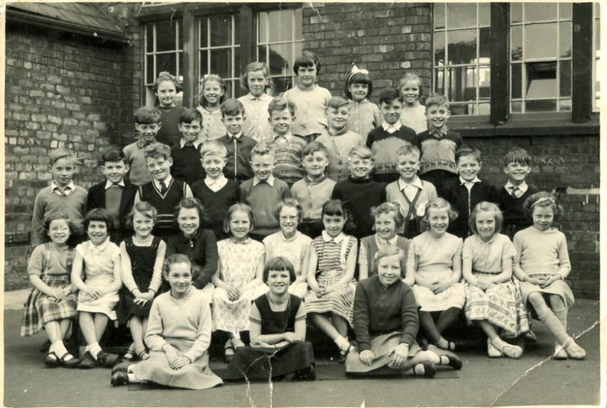 St. Mark's, c1956. St. Mark's, c1956.