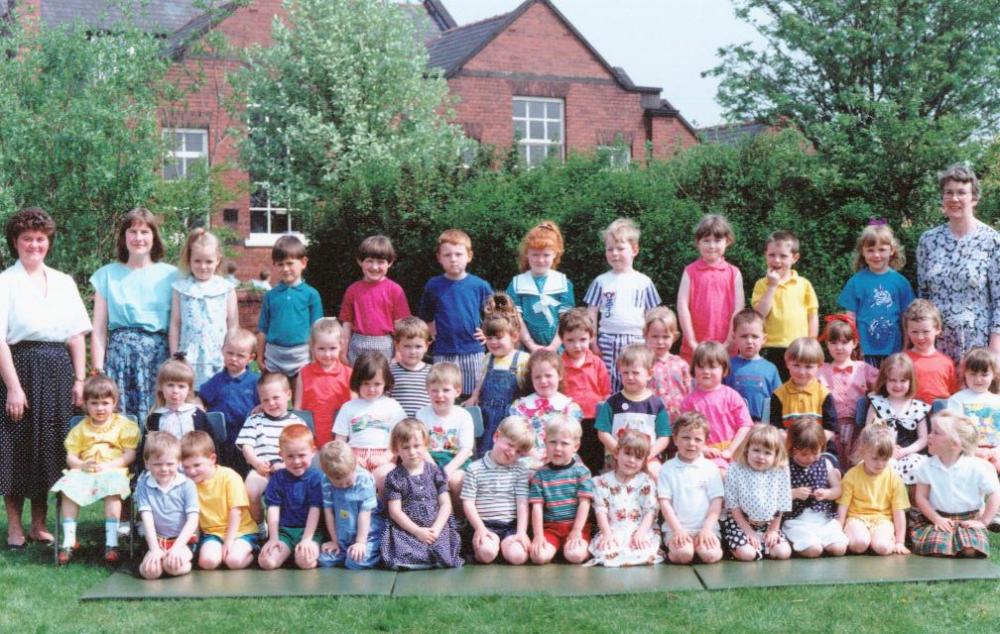 New Springs Nursery Class 1993 New Springs Nursery Class 1993