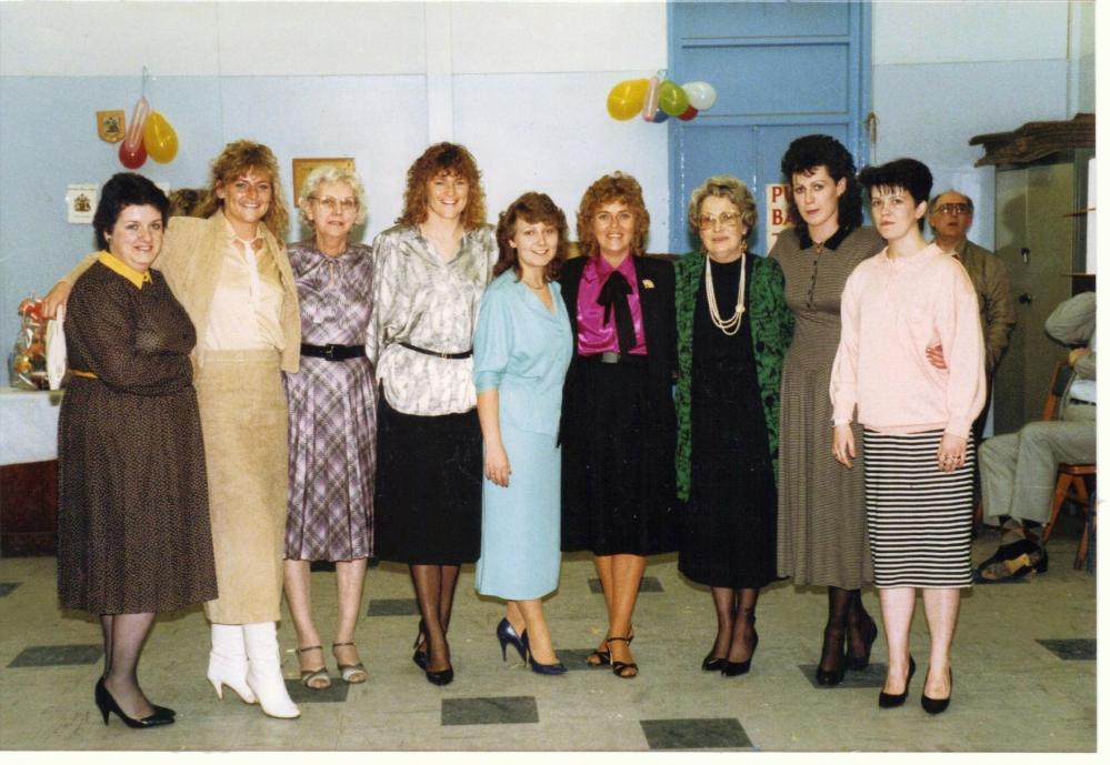 SCHOOL  REUNION  1987