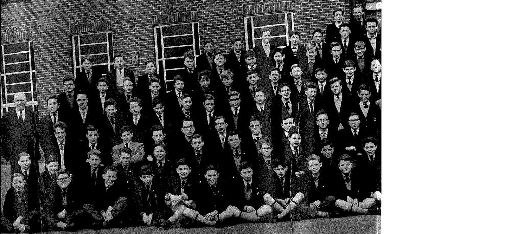 Wigan Grammar 1962 No. 1
