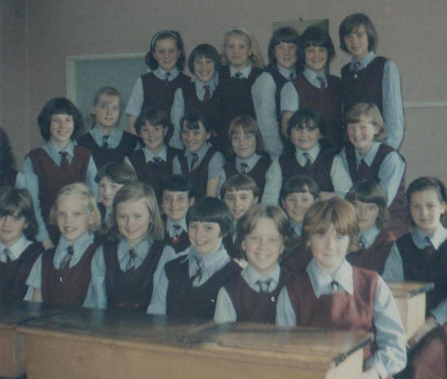 St Thomas More, Year 1, 1964. St Thomas More, Year 1, 1964.