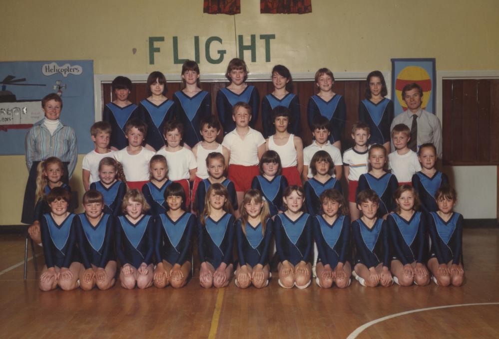 Gymnastic Class Group 1984 Gymnastic Class Group 1984