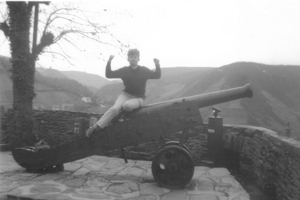 Annual Trip to Bacharach (Germany) circa 1967